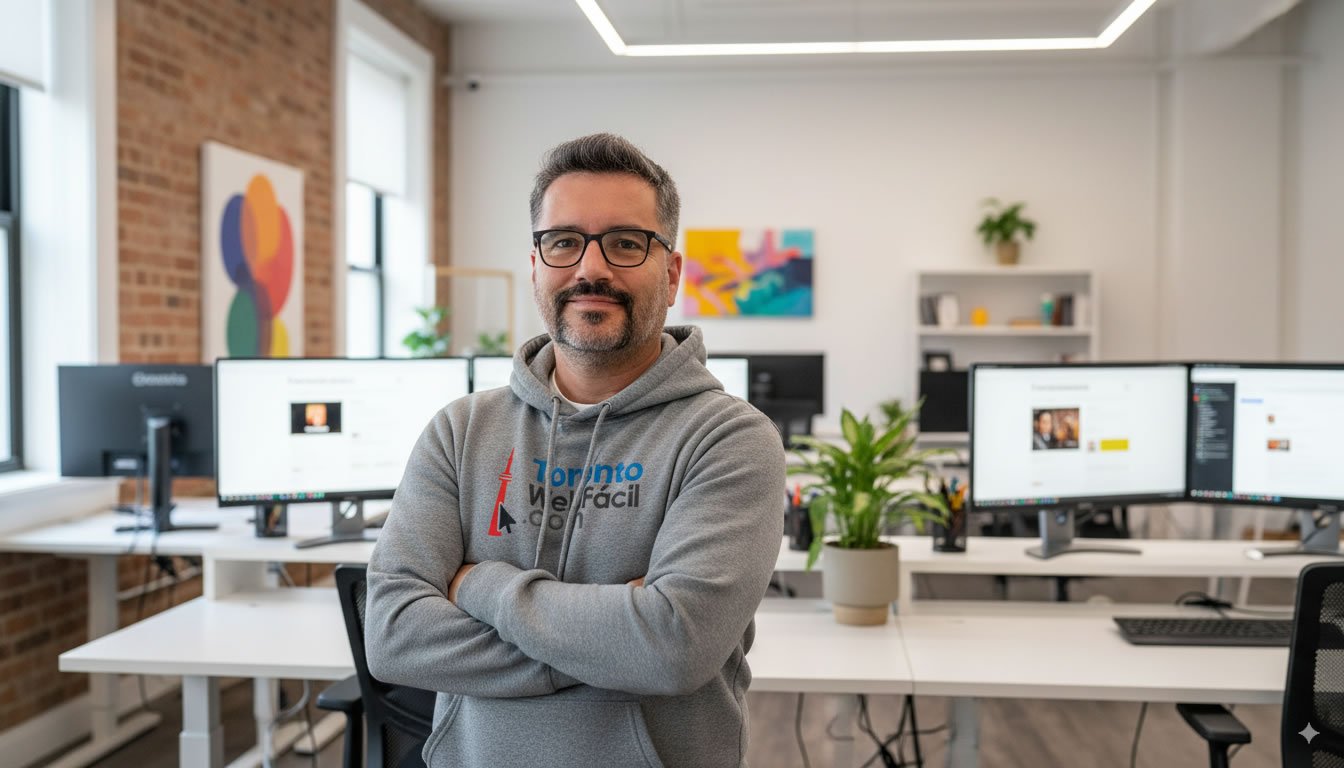Toronto Web Facil - Fundador & Consultor en Estrategia Digital