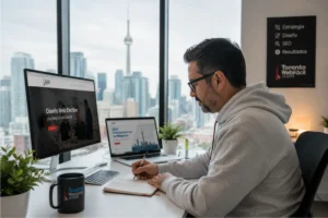 ¿Por Qué Tu Negocio en Canadá Necesita un Blog para Aparecer en Google, ChatGPT y Conseguir Más Clientes?